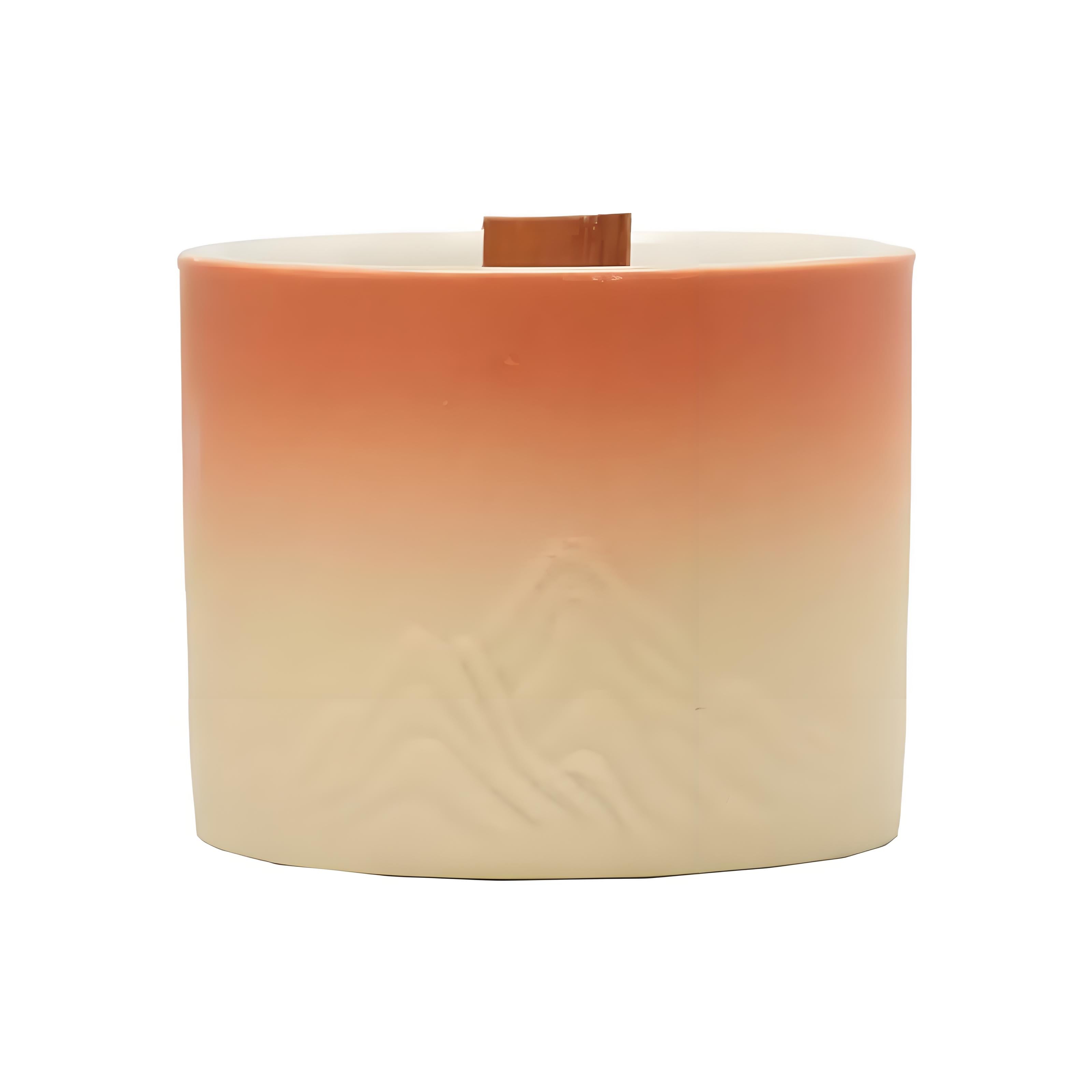 Vela aromática de porcelana
